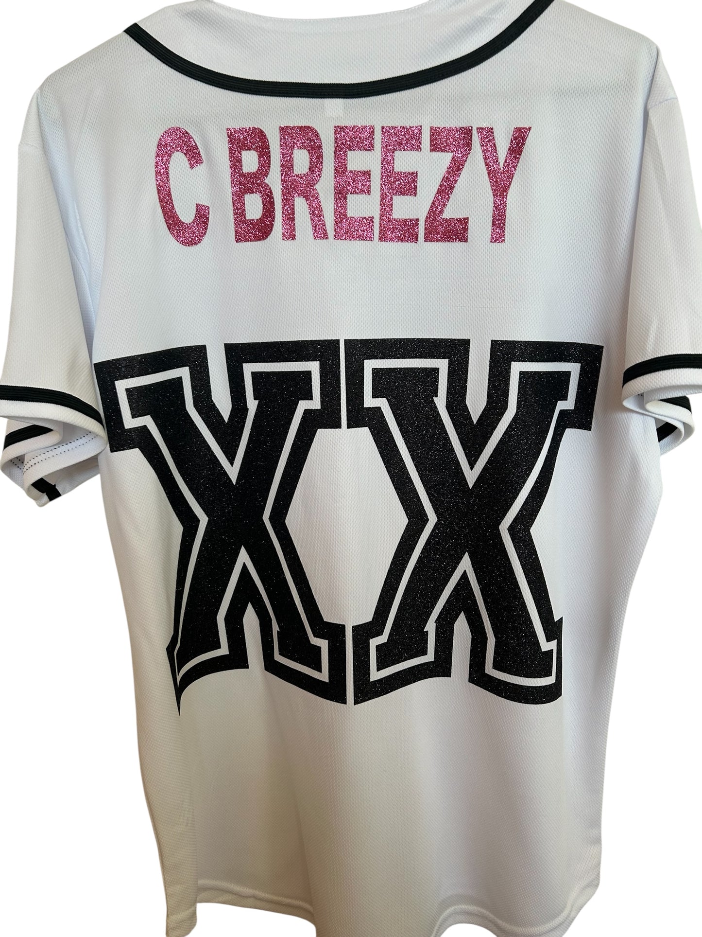 Chris Brown Jersey-White