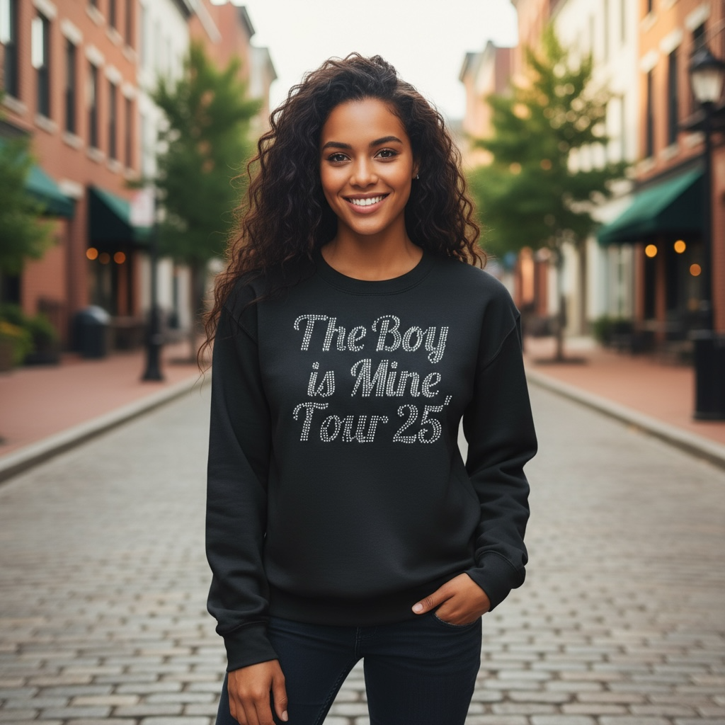 The Boy Is Mine Sweatshirt