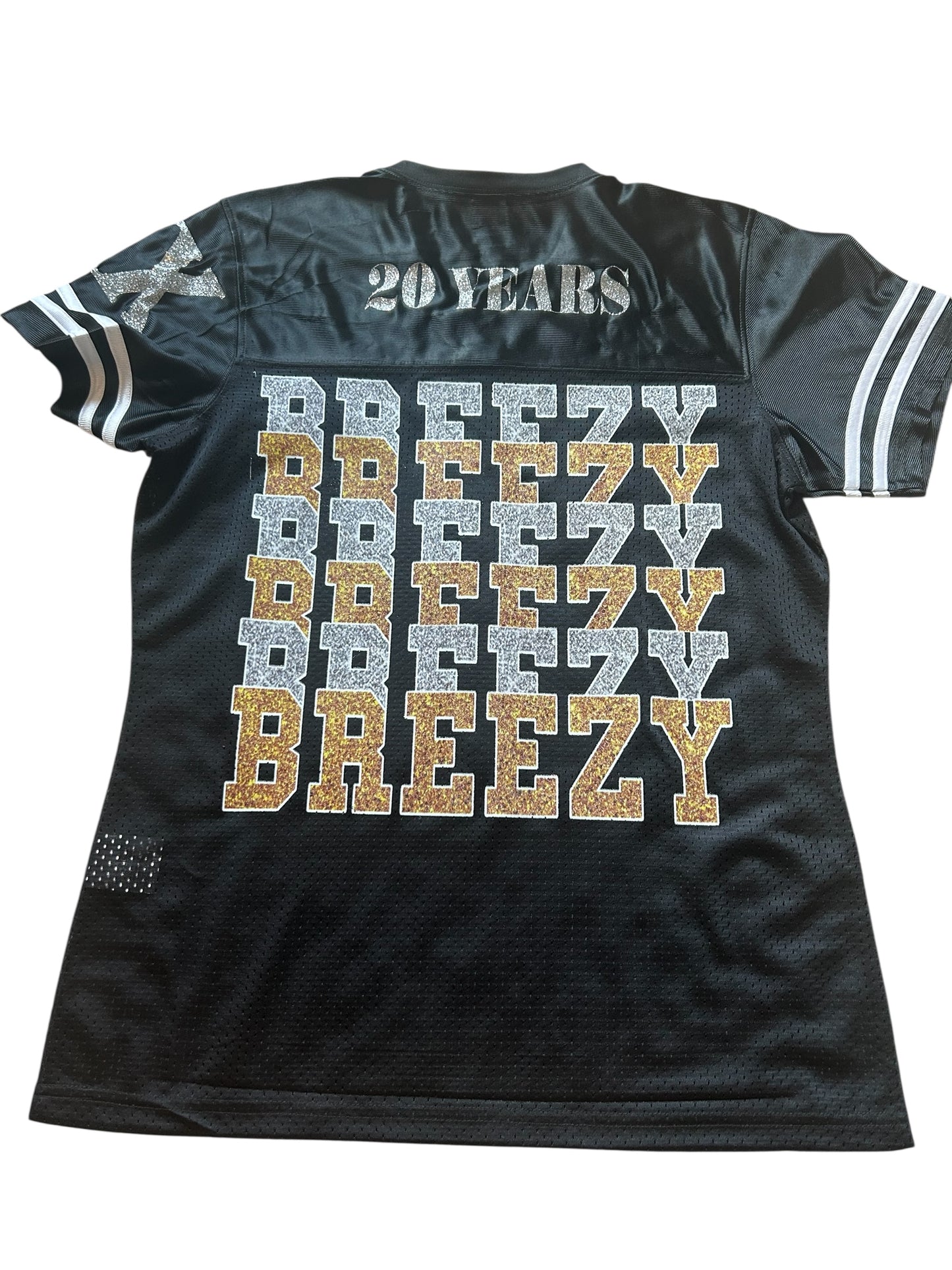 Chris Brown Jersey-Black