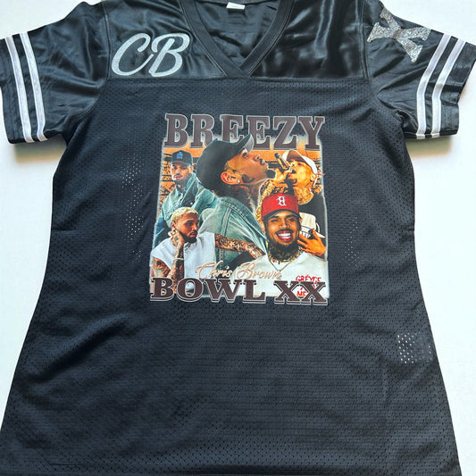 Chris Brown Jersey-Black