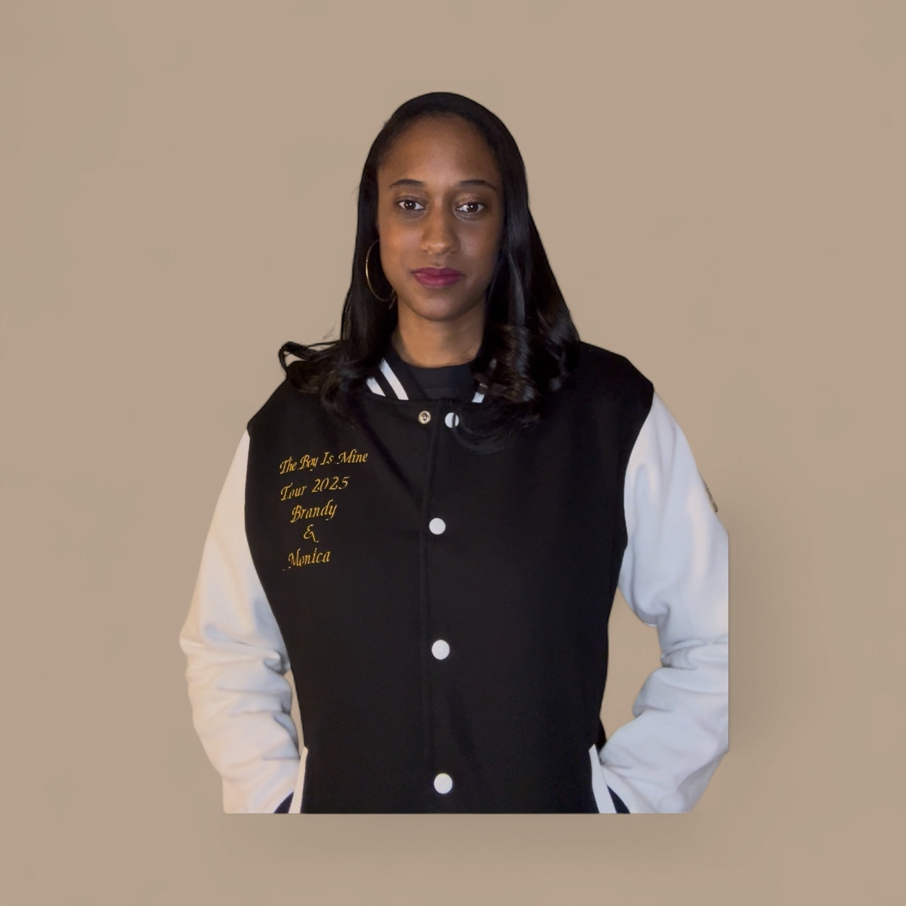 The Boy Is Mine Letterman Jacket