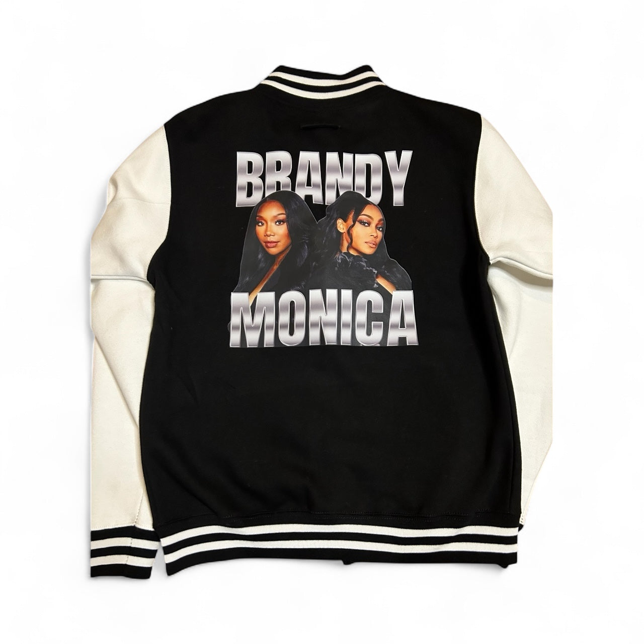 The Boy Is Mine Letterman Jacket ( With 90's pic in front)